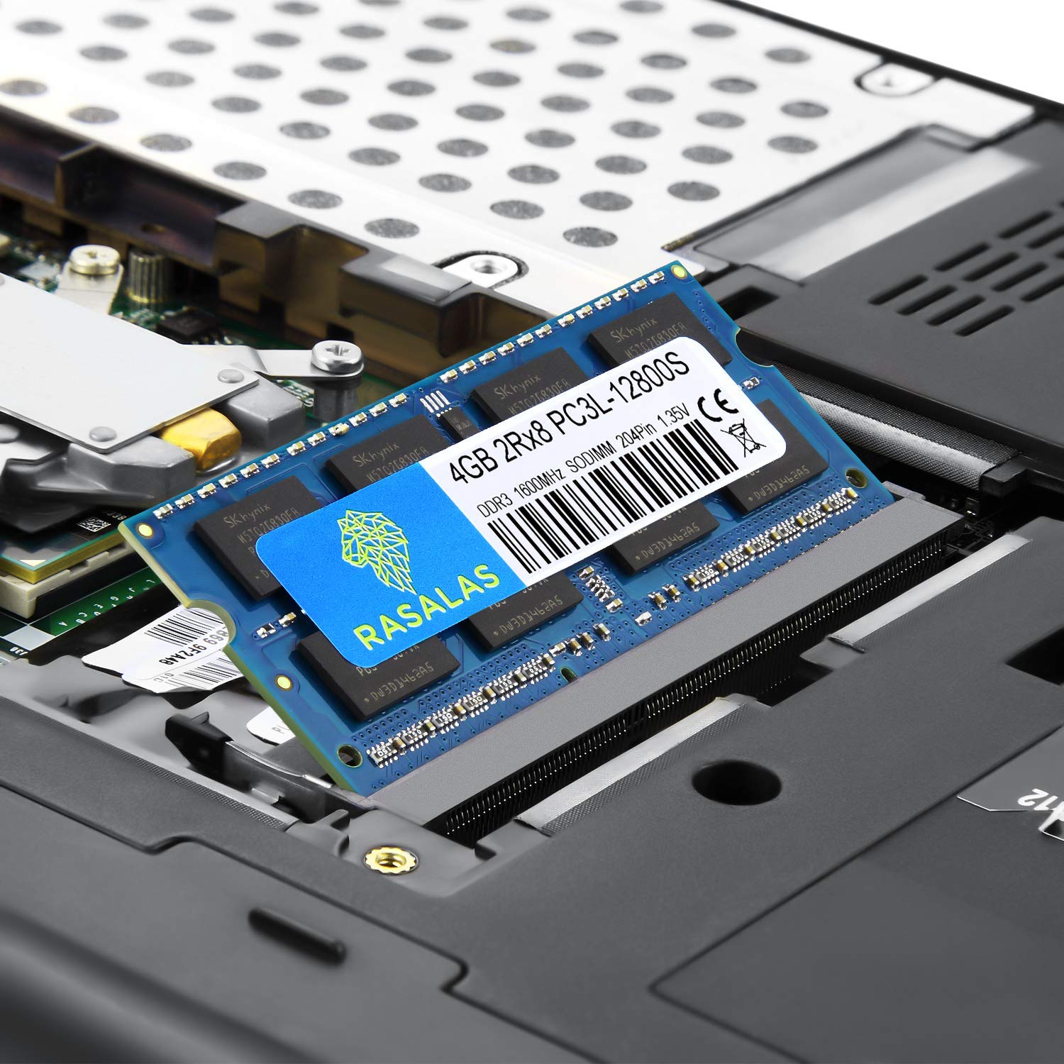 Rasalas Kit de 8 GB (2 x 4 GB) DDR3L 1600MHz SODIMM PC3L-12800